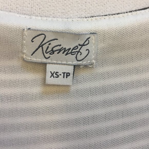 Kismet High-Low/Mullet Striped Sleeveless Dress XS - Picture 4 of 13